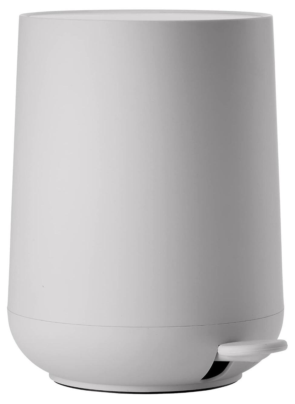GRAY Zone Modern Elegance Nova Bathroom Cosmetic Pedal Bin Waste Sleek Design
